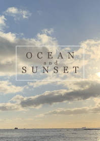 OCEAN and SUNSET-HAWAII 25