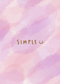 Watercolor spread Pink Purple2 Japan