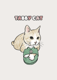creamtabby1 - light beige