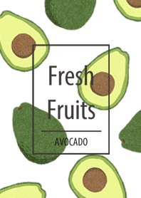 Fresh Fruits AVOCADO