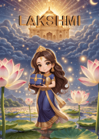 Lakshmi-wealth & prosperity. (JP)
