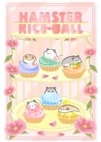 Hamster Rice Ball - Cupcake
