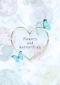 Flower, Heart and Marble bule13_2