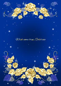 全運気アップ❤️ゴールドローズ 5