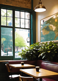Cozy Coffee shop 0B0E09