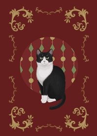 女巫的貓 系列 棕紅色