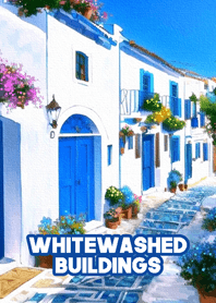 Whitewashed Buildings