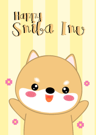 Happy Shiba Inu Icon (th)