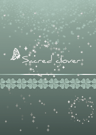 สีเบจ สีกากี : Sacred clover
