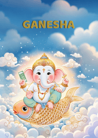Ganesha, rich, Happy,success (JP)