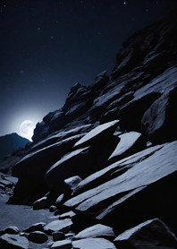 Ultimate Black - Background 62104C