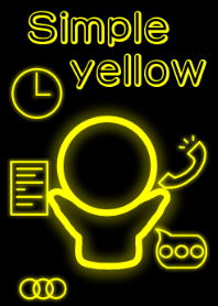 Simple yellow!