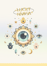 Somehoww : EVIL EYE x HAMSA HAND (#36)