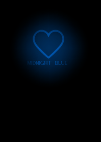 Midnight Blue Neon Theme V5
