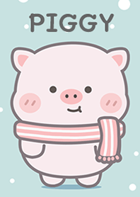 Pig pink so cute!