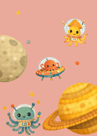 The vast universe05 pink & blue