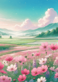 Beautiful nature trees flower  nov.5