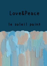 Oil painting art [le soleil paint 303]