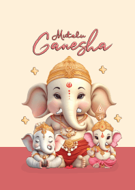 Ganesha Cute : Money & Love!