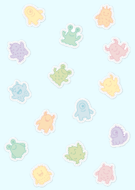 Monster Badges, collect them all 7