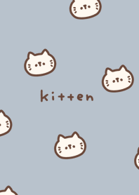 kitten /Blue Beige