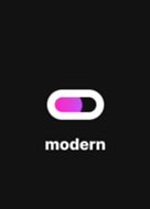 Modern Plum O - Black Theme Global