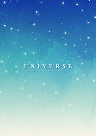 宇宙-浪漫夜空(星空)＃海藍色