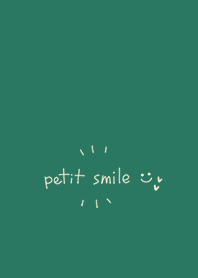 petit smile