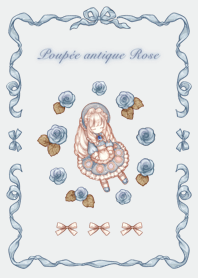 Boneca antiga Rose: Bênção