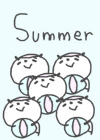 Summer panda panda!!#cool