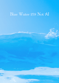 Blue Water 278 Not AI