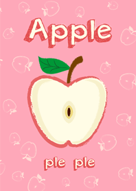 Apple Apple red apple