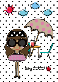 COCO Chic Summer Simple Cute Theme