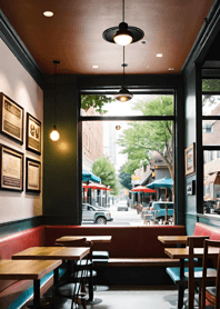 Cozy Coffee shop 701F97