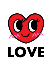 The Heart & LOVE logo