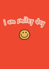 i am smiley day Red 02