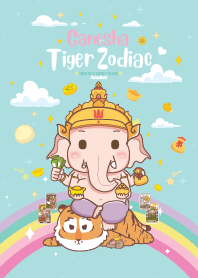 พระพิฆเนศ & ปีขาลเสือ _ รวยมั่งคั่ง