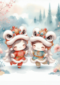 年可愛情情侶V.2