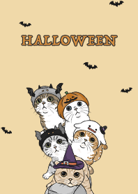 meow's halloween2 - yellow