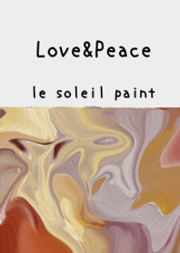 painting art [le soleil paint 784]