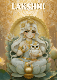 Lakshmi, bestows wealth, love