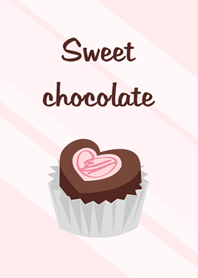 달콤한 사랑 초콜릿 – 핑크