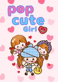【♥Popなキュートガール１（Cute Girl)】