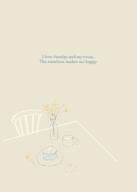 Sunday room