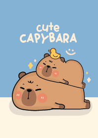 Capybara (Blue)