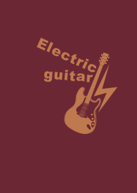 Electricguitar Burgundy