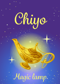 Chiyo-Attract luck-Magiclamp-name