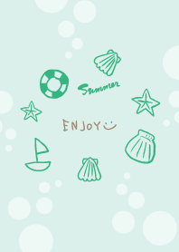 Summer shell boat11 from Japan