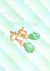 twinkle mermaids earrings