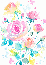 Beautiful rose flower(R4170)